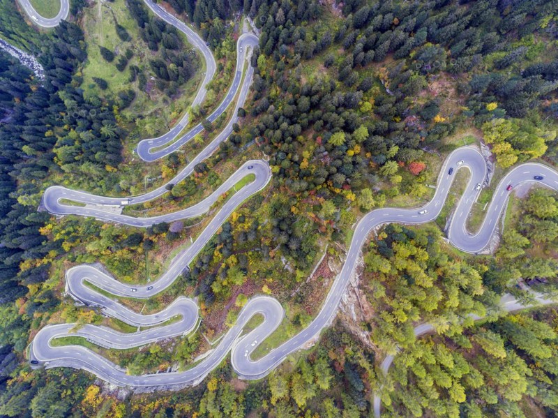 Maloja Pass