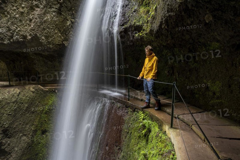 Hikers at Levada Nova