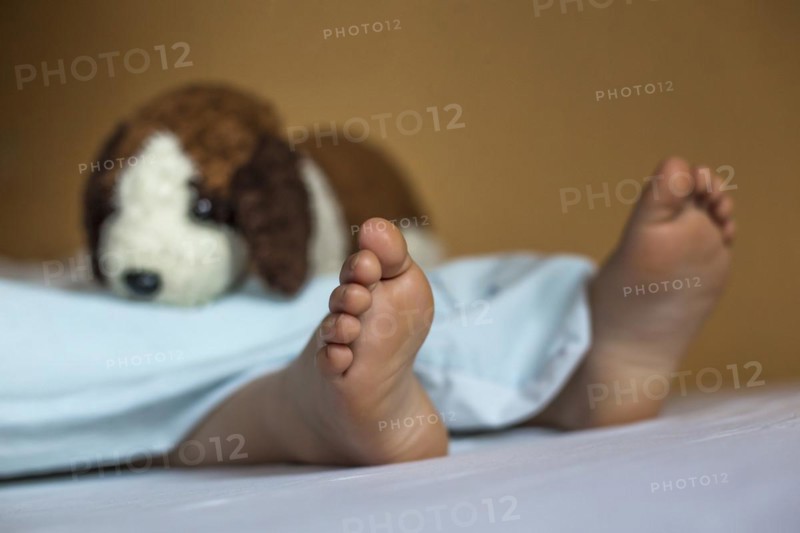Feet of a girl