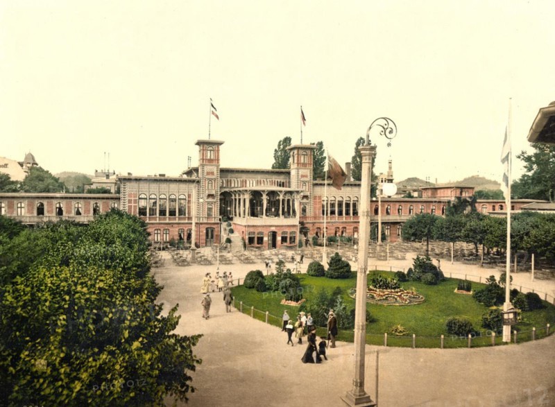 The spa hotel in Sopot