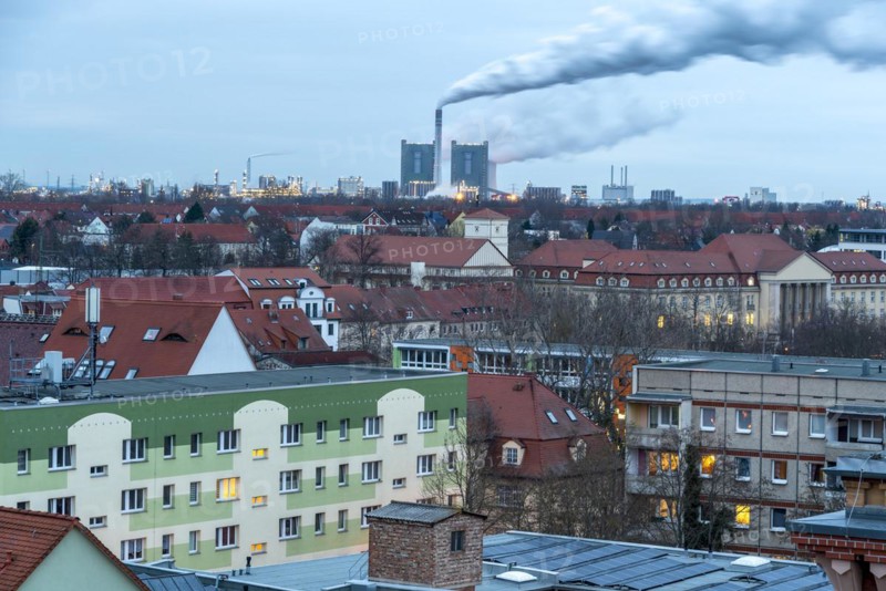 Schkopau lignite-fired power plant