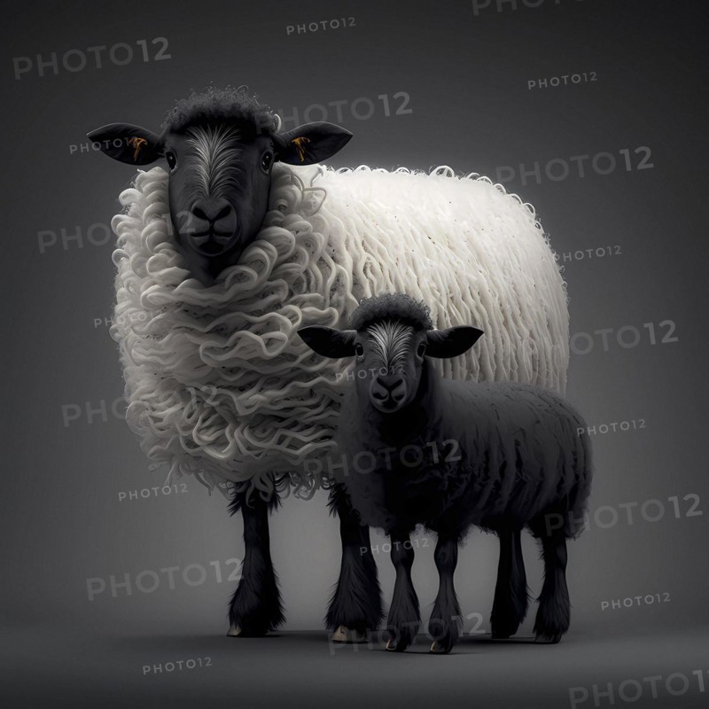 Lamb or juvenile sheep