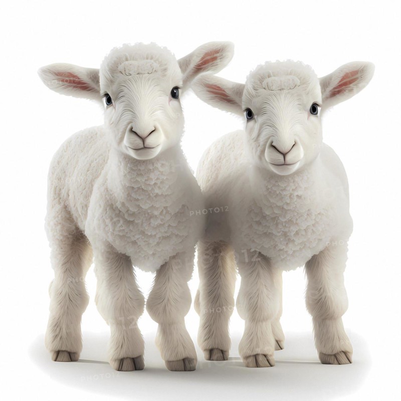Lamb or juvenile sheep