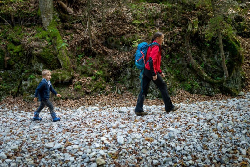 Two backpackers