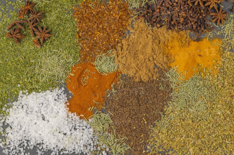 Various spices