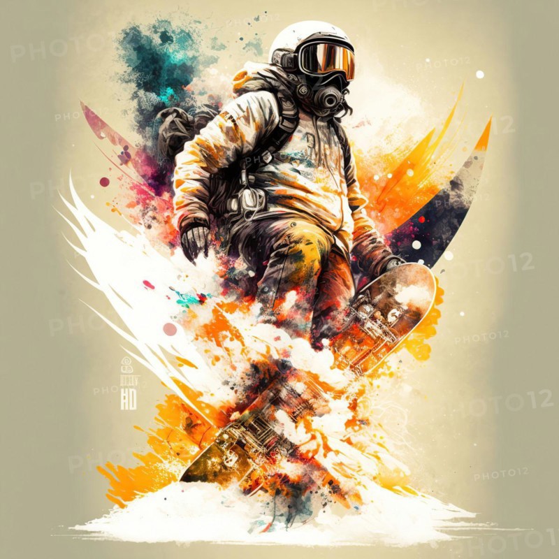 Modern drawing