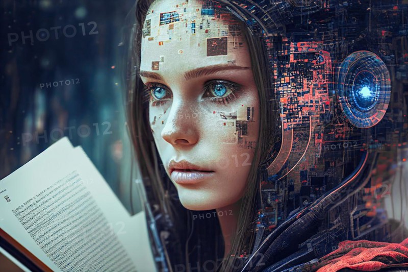 Symbolic image of artificial intelligence