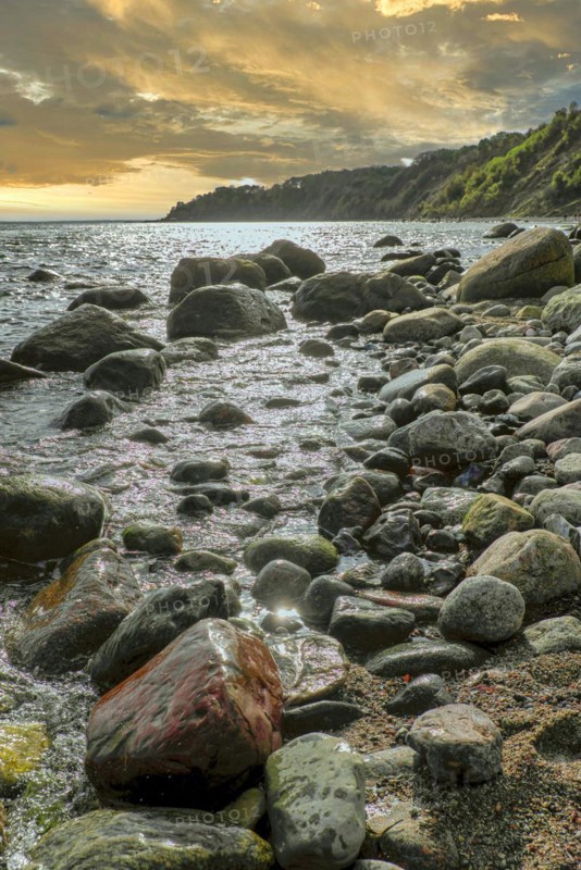 Steep coast near Cape Arkona