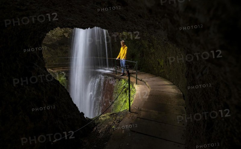 Hikers at Levada Nova