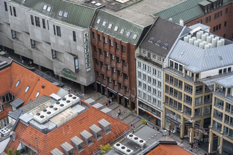 View over Munich