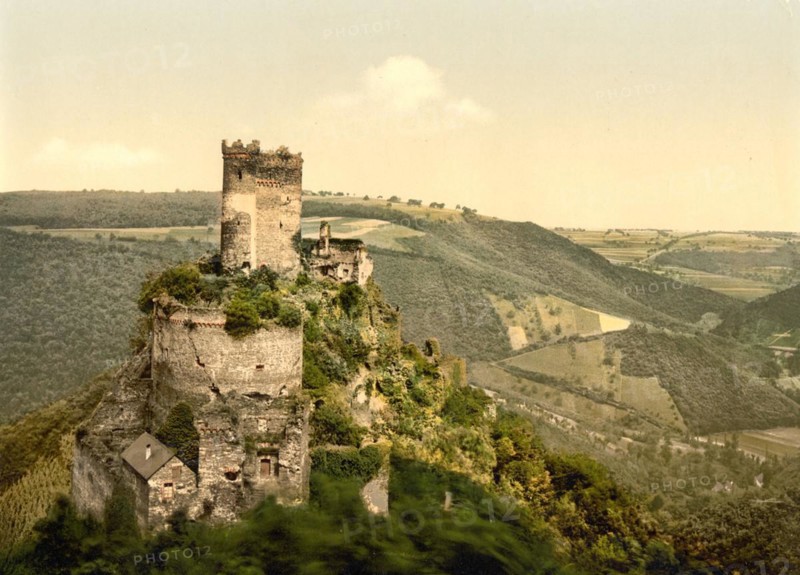 The Ehrenburg in the Moselle Valley