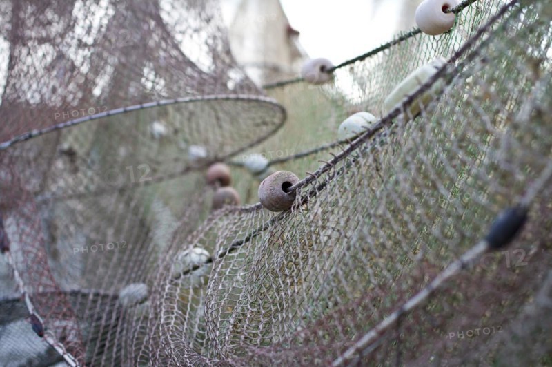 Fishing nets on Langeland