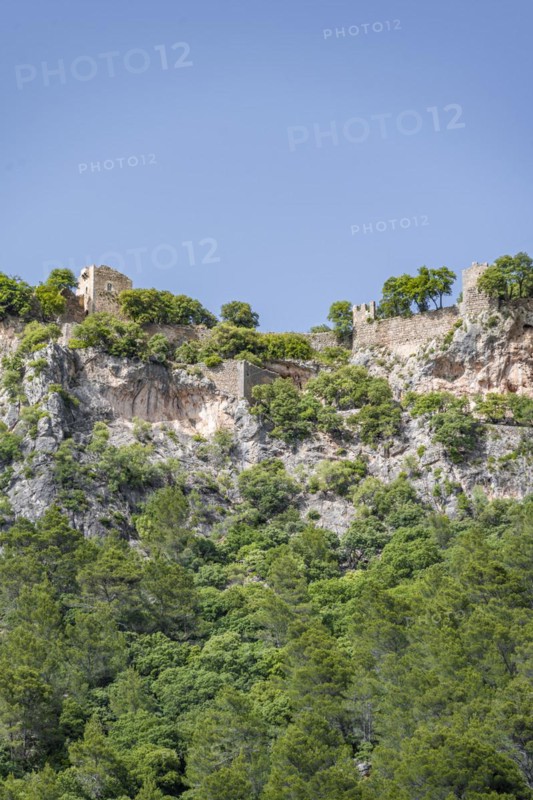 Castell d Alaro castle on a cliff