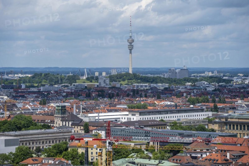 View over Munich