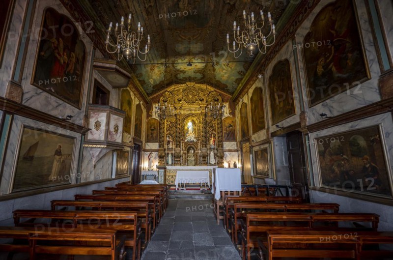 Interior view
