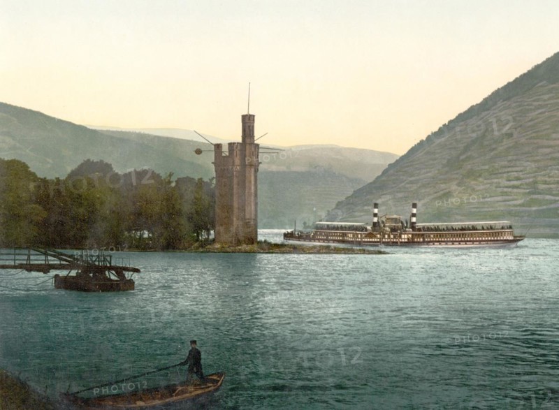 The Maeusetum in Bingen am Rhein