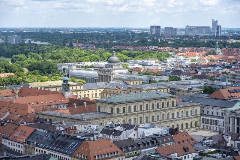 View over Munich