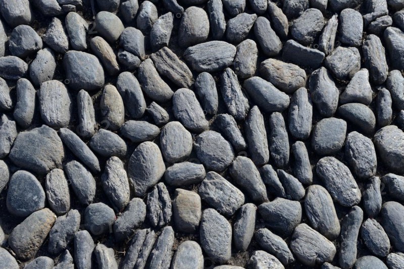 Wackerstones as road surface
