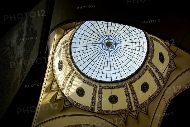 Dome of Ulucami mosque in Bursa