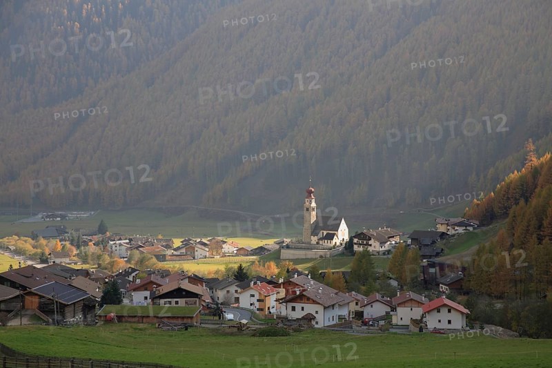 Die Ort Unsere Frau im Schnalstal