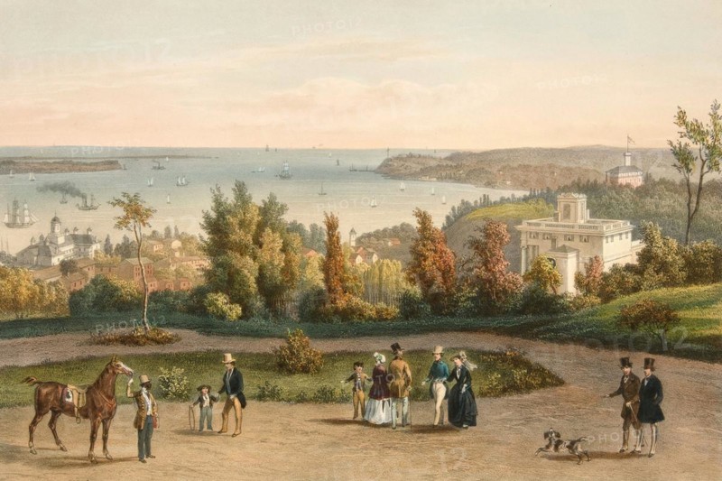 The Narrows and Part of Staten Island