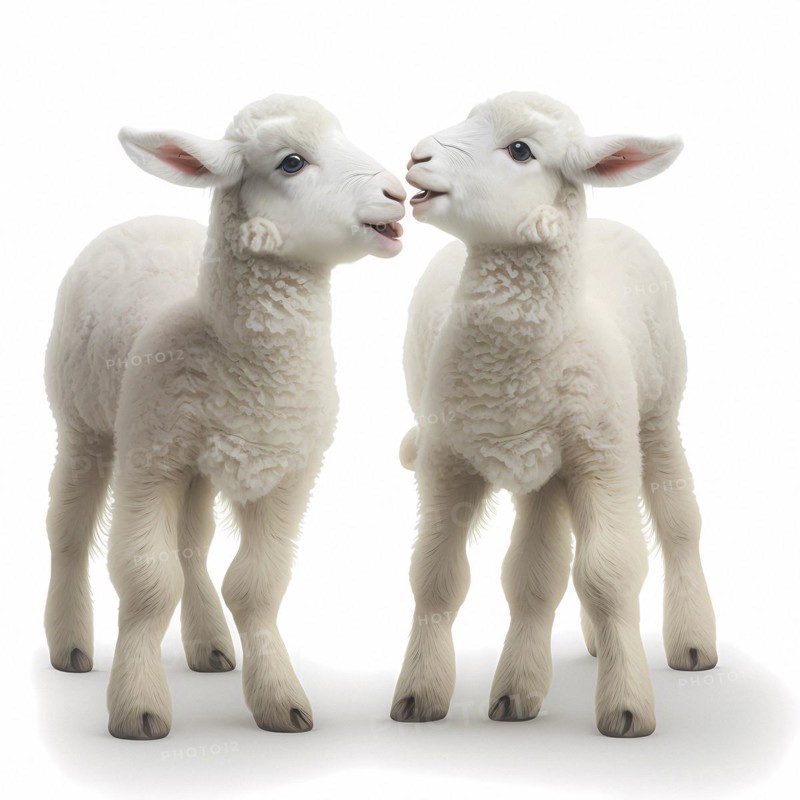 Lamb or juvenile sheep