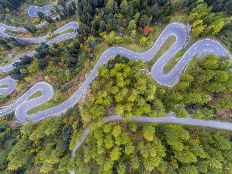 Maloja Pass