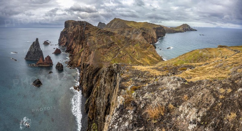 Coastal landscape