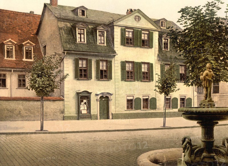 The House of Schiller in Weimar