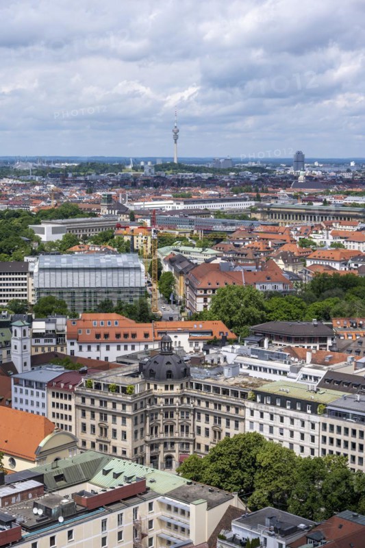 View over Munich