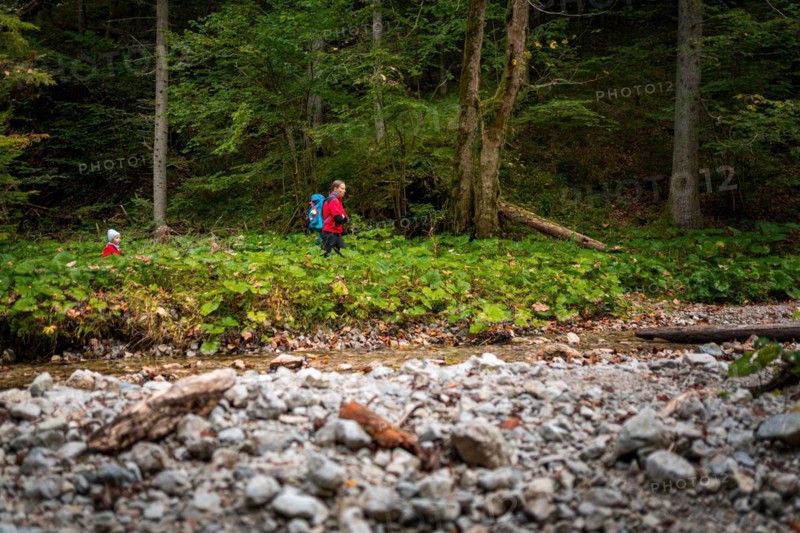 Two backpackers