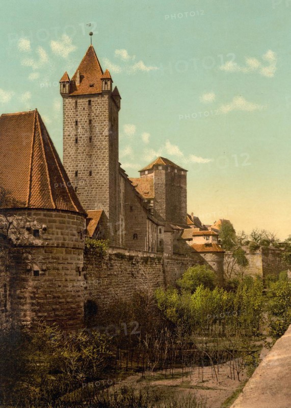 The Luginsland Tower in Nuremberg