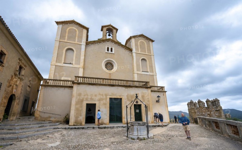 Santuari de Sant Salvador Monastery at Calvary