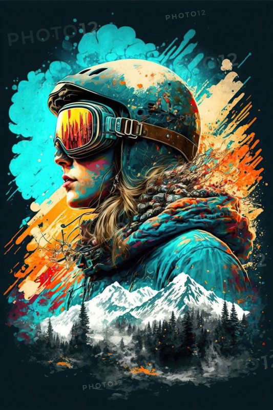 Modern drawing