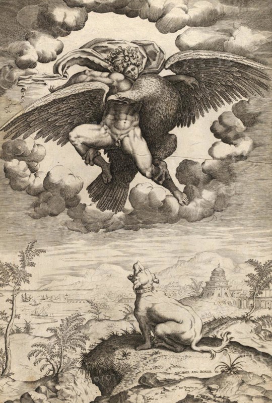 The Rape of Ganymede