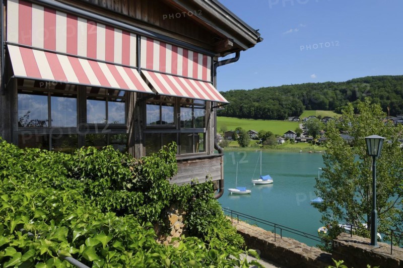 At Mattsee in Salzburgerland