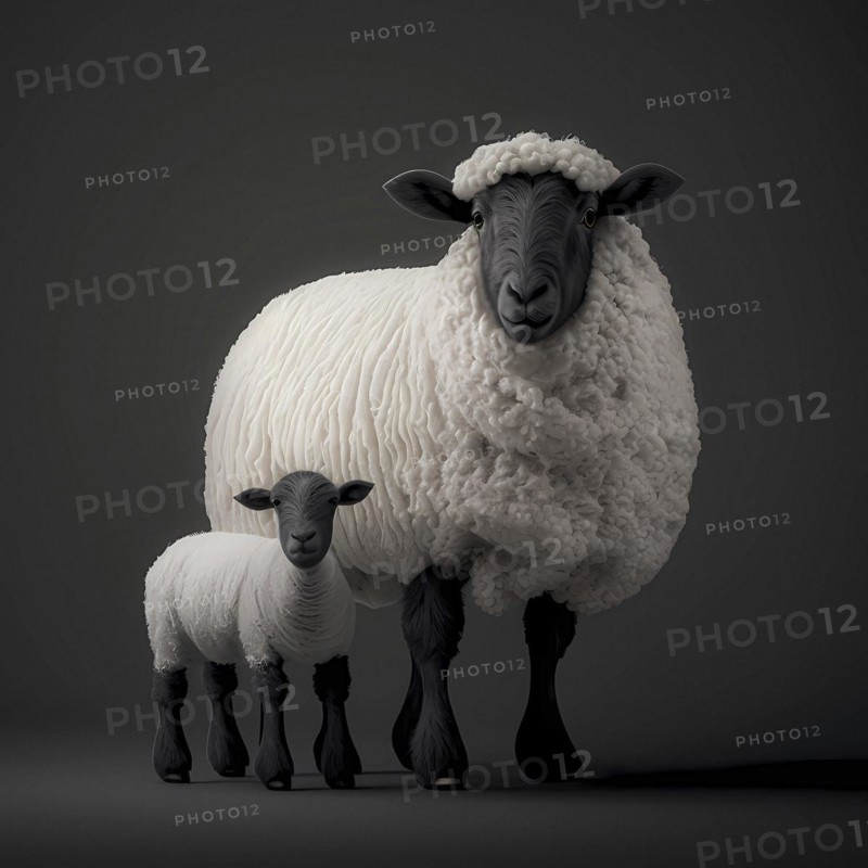 Lamb or juvenile sheep