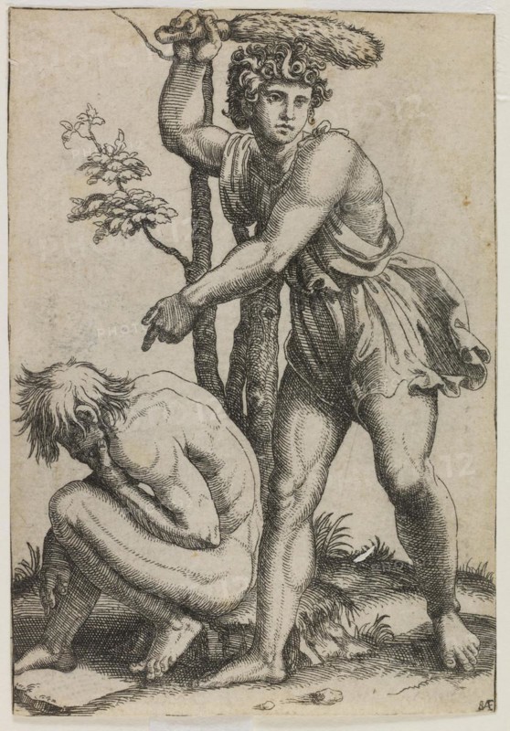 The Man Slain by the Foxtail