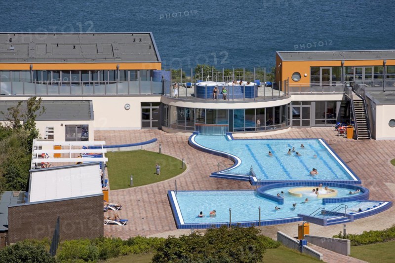 Seawater adventure pool