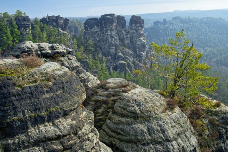 Rock formations