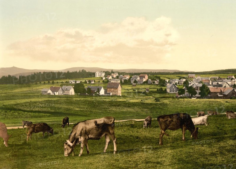 Oberhof in Thuringia