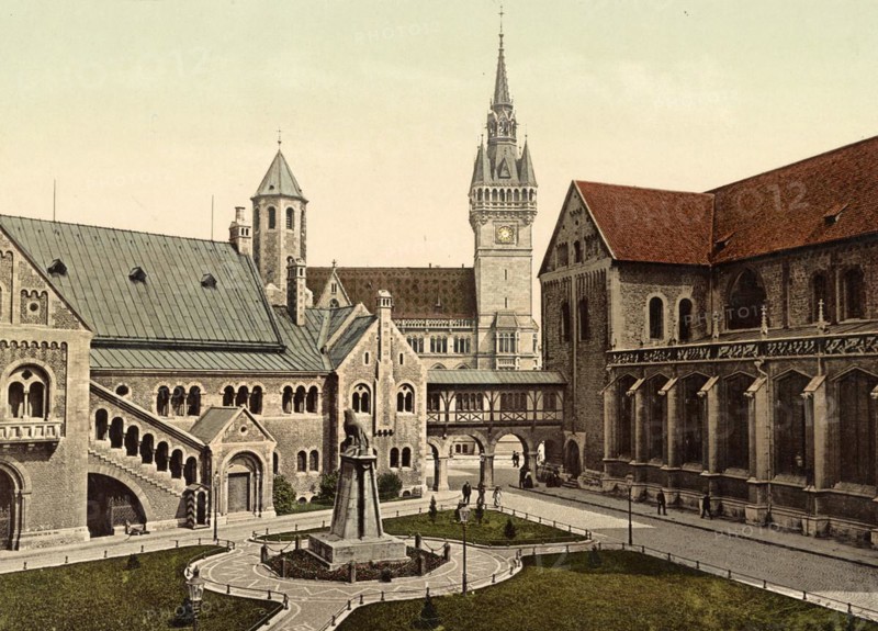 Burgplatz in Braunschweig