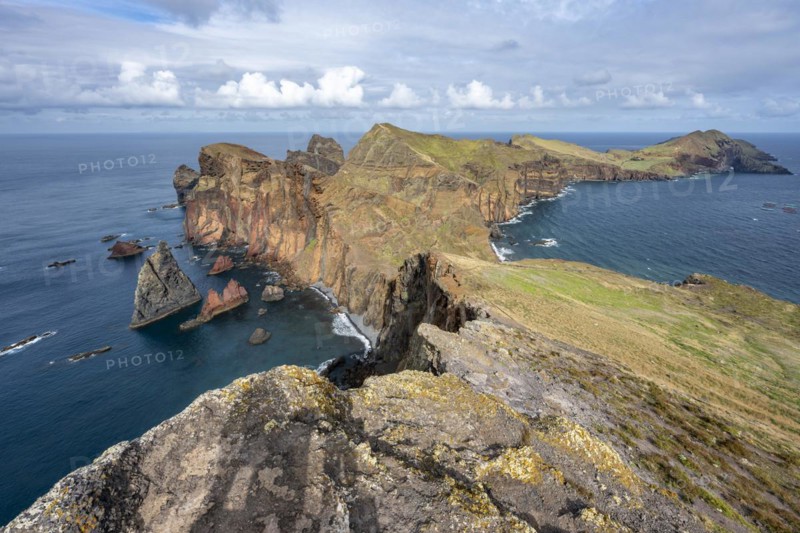 Coastal landscape