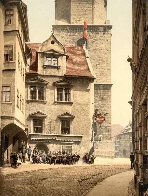 The Burgkeller in Jena in Thuringia