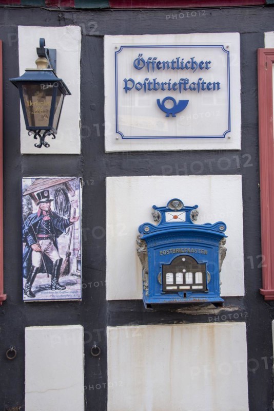 Historical letterbox