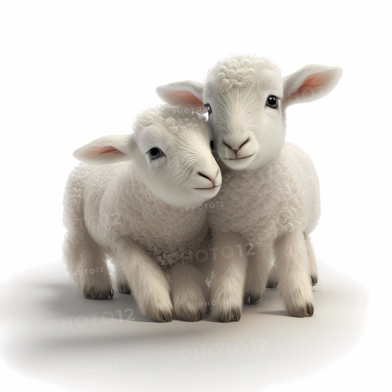 Lamb or juvenile sheep