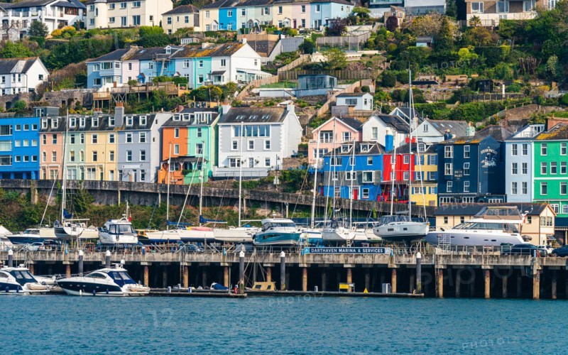 Kingswear from Dartmouth