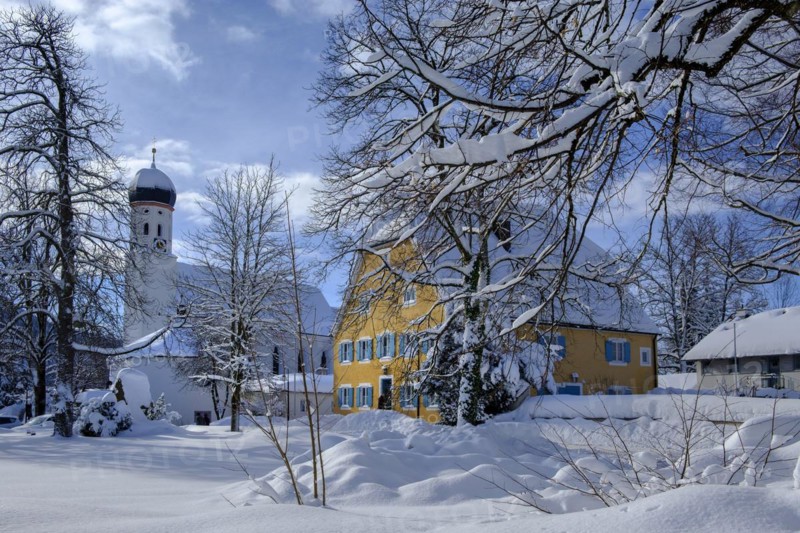 St. Kilians Church and Rectory