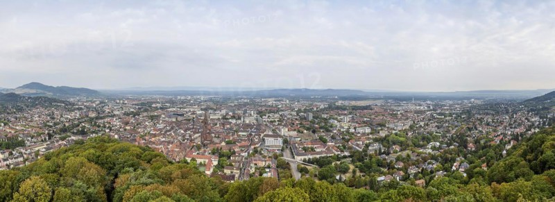 Panoramic view from Schlossberg