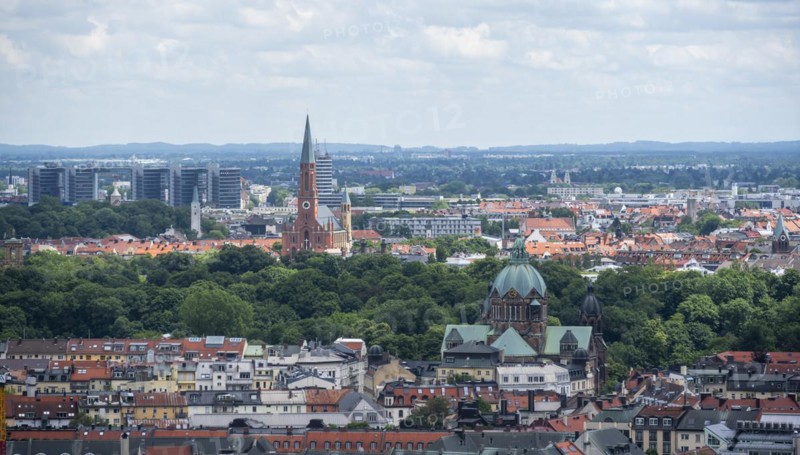 View over Munich